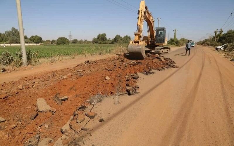 هيئة الطرق والجسور بولاية الخرطوم :إستمرار صيانة طرق الولاية