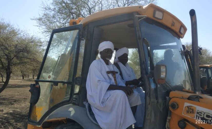 ديوان الزكاة يدشن برنامج إسناد الأنعام بشمال دارفور