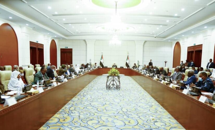 الإجتماع المشترك لمجلسي السيادة والوزراء يجيز الموازنة العامة للدولة
