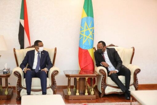 نائب رئيس مجلس السيادة يصل العاصمة الاثيوبية أديس أبابا
