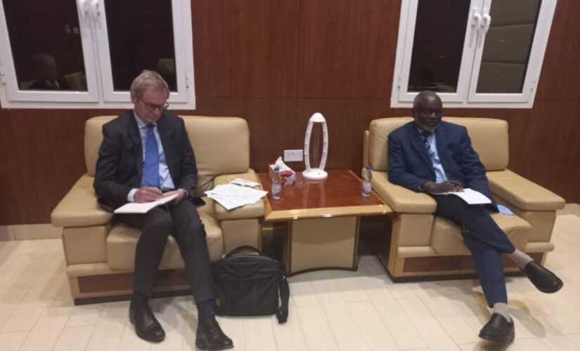 وزير المالية يؤكد على قوة العلاقة بين السودان والنرويج