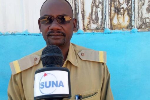 شرق دارفور:مدير وحدة كليكل يتفقد شرطة أم الخيرات