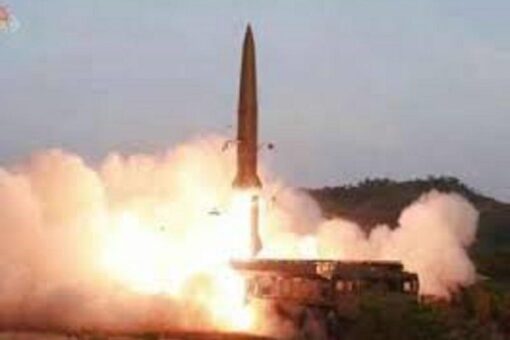 كوريا الشمالية تجري سادس تجربة صاروخية في أقل من شهر