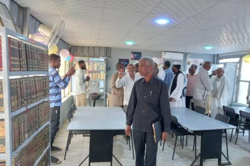 إفتتاح مكتبة الاستاذ محمد الحسن الثقافية بكوستي