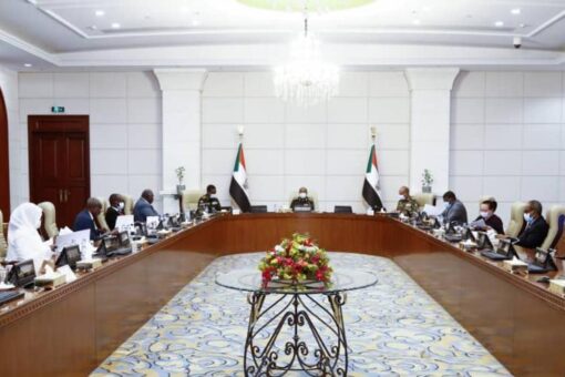 مجلس السيادة يطلع على توصيات المجلس الأعلى المشترك للترتيبات الأمنية