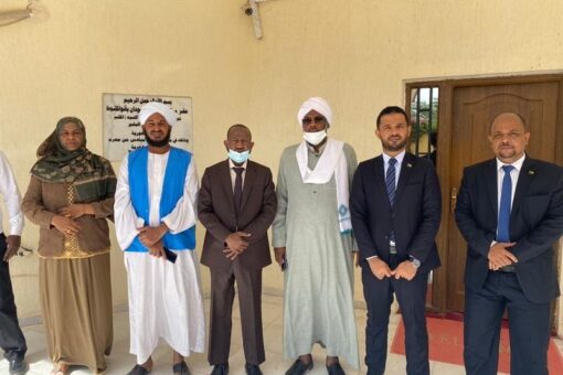 وزير الشؤون الدينية والأوقاف يجري مباحثات مع نظيره الموريتاني