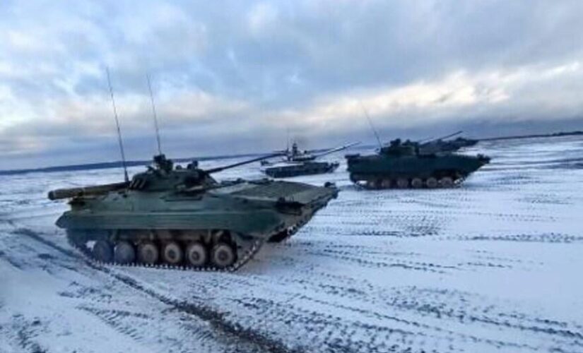 روسيا تعلن بدء مناورات عسكرية مشتركة مع بيلاروسيا