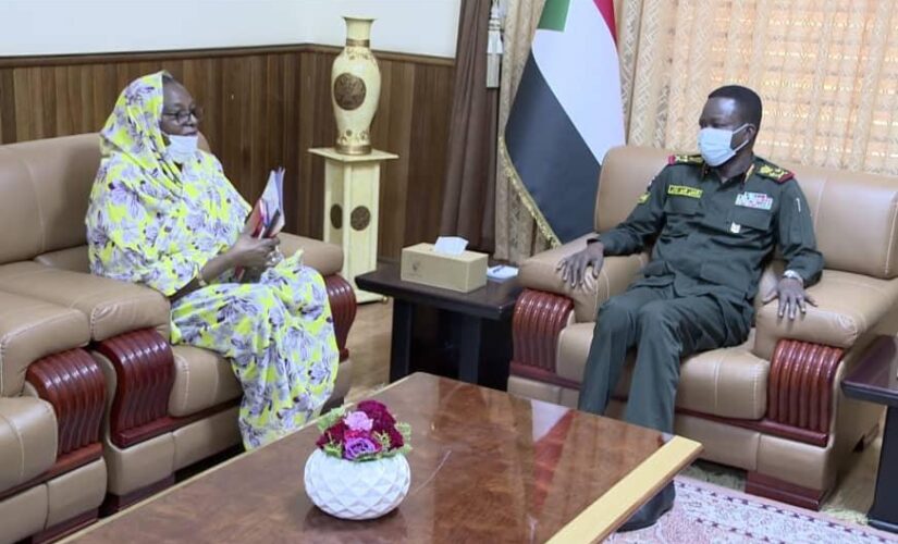 كباشي يؤكد رعاية ودعم الدولة لجمعية الهلال الأحمر السوداني