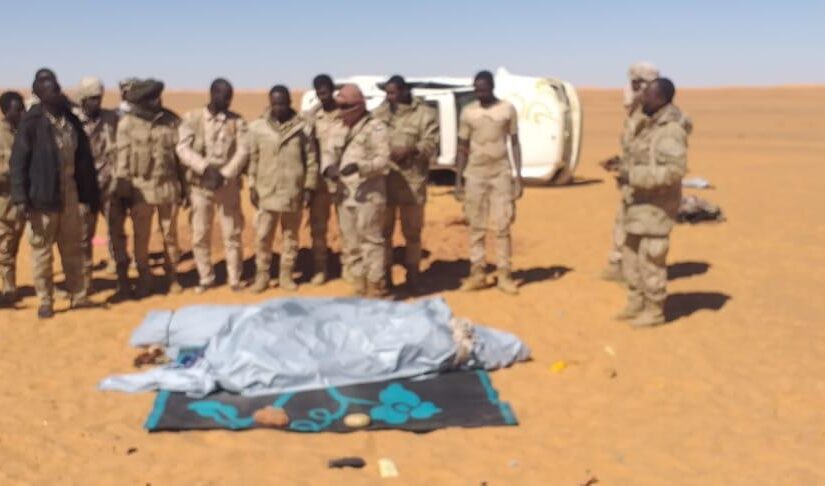 قوات الدعم السريع تعثر على جثتين بالقرب من جبل عوينات
