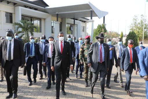 دقلو يشارك في اجتماع مؤسسة الرئاسة لجنوب السودان