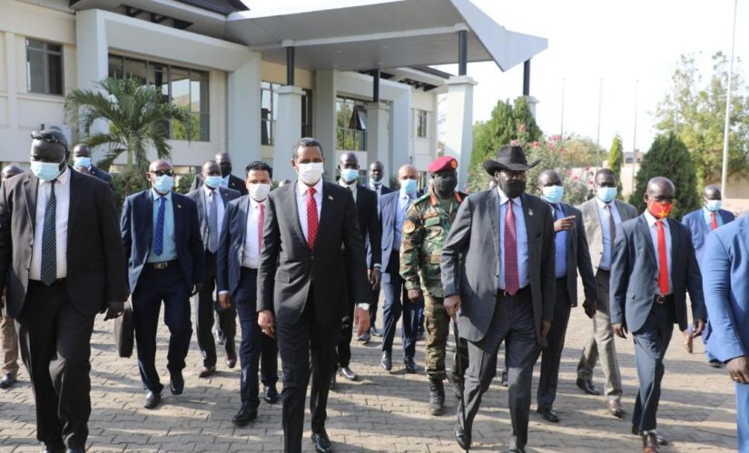 دقلو يشارك في اجتماع مؤسسة الرئاسة لجنوب السودان