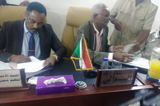 توقيع مذكرة تفاهم بين حكومة ولاية النيل الأبيض وجهاز المغتربين