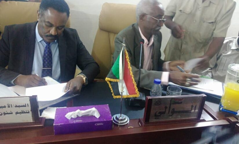 توقيع مذكرة تفاهم بين حكومة ولاية النيل الأبيض وجهاز المغتربين