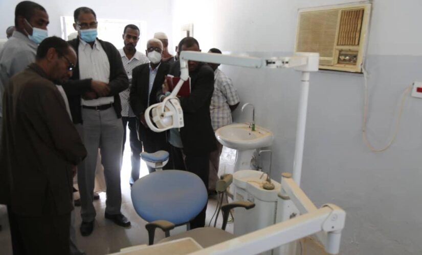 الصحة بالخرطوم:جهود لترقية الخدمات الصحية بالمؤسسات الصحية بمحلية شرق النيل