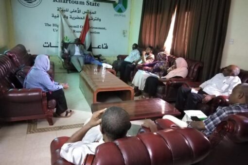مجلس البيئة ولاية الخرطوم يحذر من البناء على شاطئ النيل