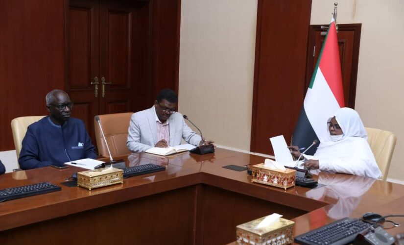 د.سلمى عبد الجبار تؤكد إلتزام السودان برعاية حقوق الإنسان