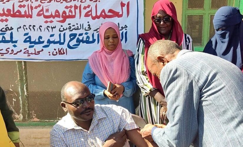 مروي انطلاق الحملة القومية الرابعة للتطعيم بلقاحات كورونا