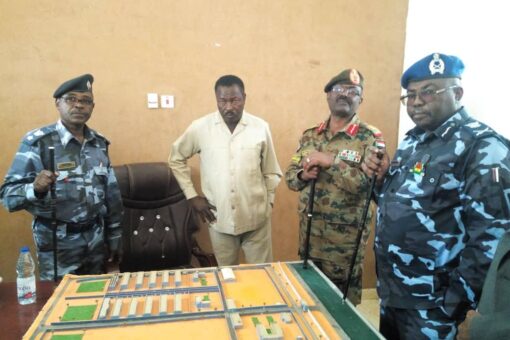 لجنة امن ولاية جنوب دارفور تتفقد مدينة الخير الاصلاحية نيالا