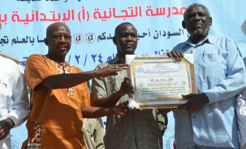 نمر يعلن عن نفرة كبرى لإصلاح حال التعليم بشمال دارفور
