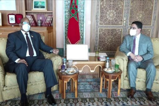 تعزيز العلاقات الثنائية والتعاون المشترك السوداني المغربي