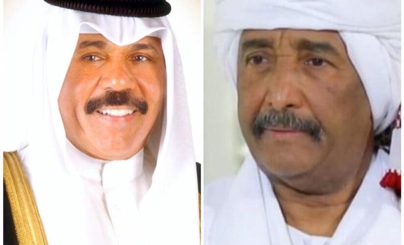 البرهان يبعث ببرقية تهنئة لأمير دولة الكويت بمناسبة العيد الوطني
