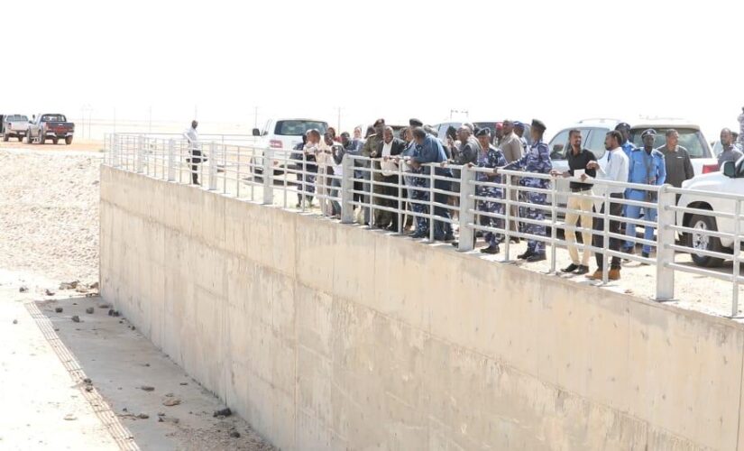 والي نهر النيل يتفقد عدد من مشروعات شركة زادنـا