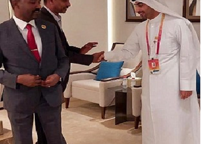 جناح الكويت في إكسبو2020 بدبي يكرم وزير الثروة الحيوانية