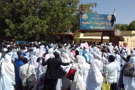 تشكيل آلية مطلبية مفوضة لمعلمي ومعلمات شمال دارفور