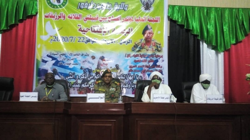 قرارات حاسمة لولايتي جنوب وشرق دارفور بشأن الصراع القبلي