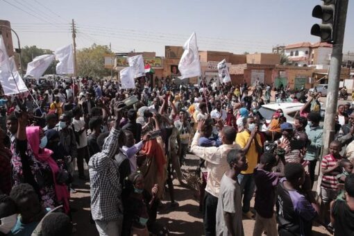 تظاهرات بولاية الخرطوم تدعو للحكم المدني