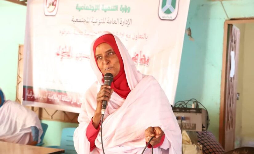 محاضرات توعوية مجتمعية بوزارة التنمية الاجتماعية بولاية الخرطوم