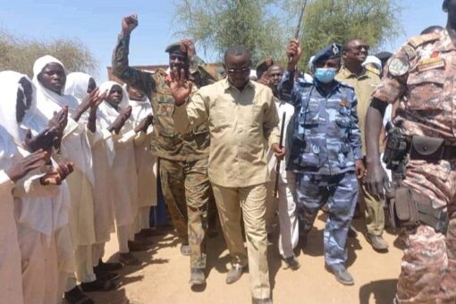 تشكيل قوة أمنية مشتركة بالمحليات الغربية من ولاية شمال دارفور