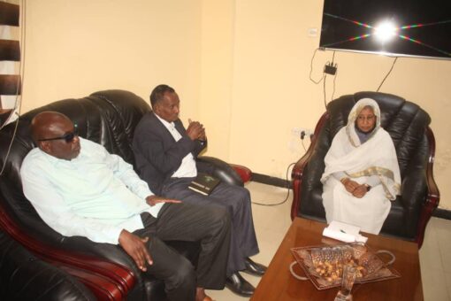 حنان حاكم تلتقي جمعية الصداقة السودانية الإريترية بالخرطوم