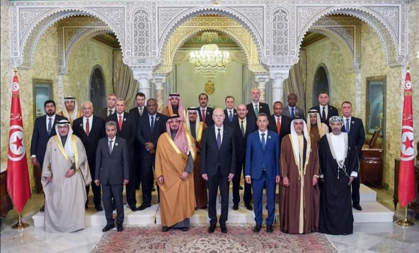 انطلاق اعمال الدورة التاسعة والثلاثون لمجلس وزراء الداخلية العرب بتونس