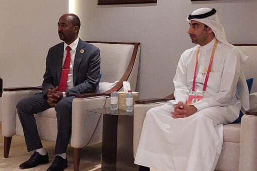 وزير الثروة الحيوانية يختتم زيارته لدولة الإمارات