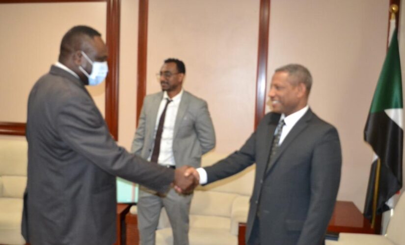 وزير الطاقة يبحث مع السفير الأثيوبي التعاون في مجال الطاقة