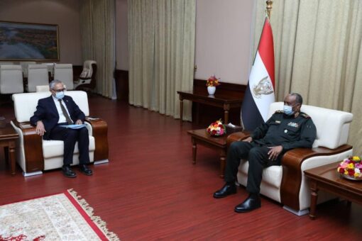 البرهان يؤكد حرص السودان على تقويةوتعزيز العلاقات الثنائية مع المملكةالمتحدة