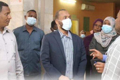وزير الصحة الإتحادي يتفقد أقسام الطوارئ ببعض مستشفيات بولايةالخرطوم