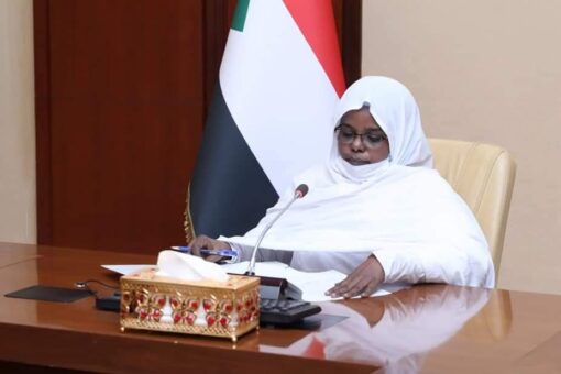 عضو السيادي د. سلمى تهنئ المرأة السودانية بمناسبة يومها العالمي