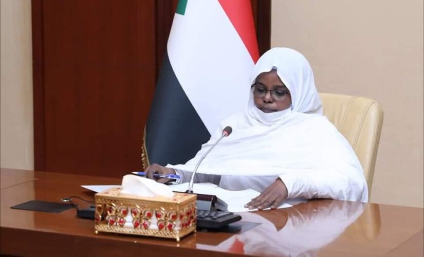 عضو السيادي د. سلمى تهنئ المرأة السودانية بمناسبة يومها العالمي