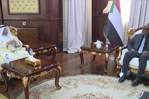 عضو مجلس السيادة د.عبد الباقي عبدالقادر يلتقي السفير السعودي