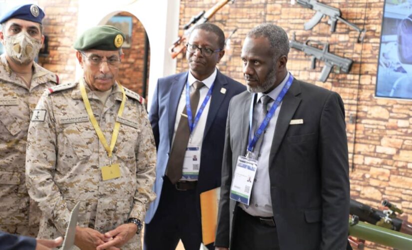 السودان يواصل مشاركته في معرض الدفاع العالمي الذي تنظمة السعودية