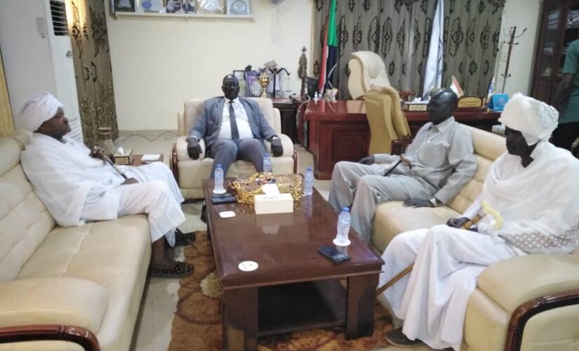 حاكم النيل الازرق يجدد التزامه برعاية مؤتمر الإدارة الأهلية بالإقليم