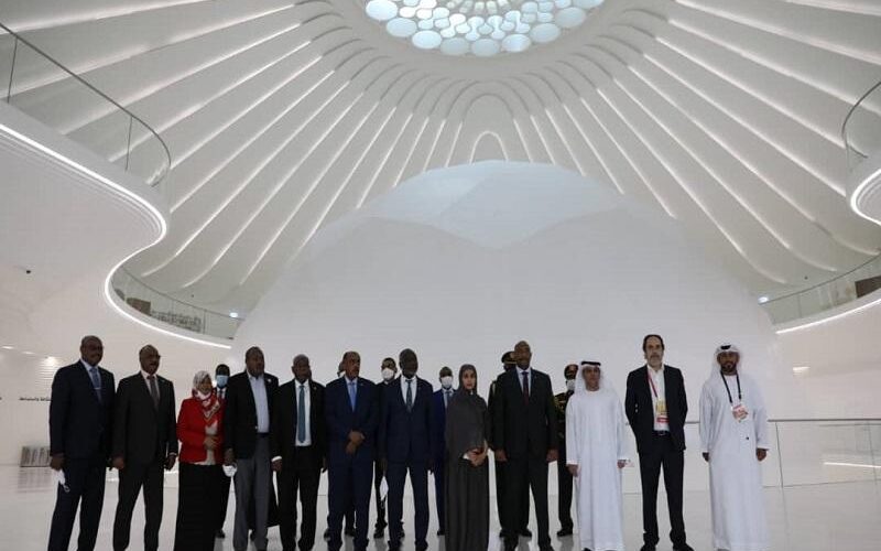 رئيس مجلس السيادة الانتقالي يزور معرض إكسبو 2020 دبي