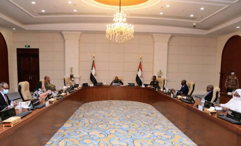 مجلس السيادة يطلع على نتائج زيارة البرهان لدولة الإمارات