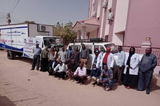 عيادات متجولة لتقديم خدمات الصحة الإنجابية بشمال دارفور