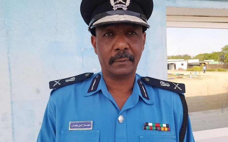 مدير شرطة إقليم النيل الأزرق يؤكد هدوء وإستقرار الأحوال الأمنية
