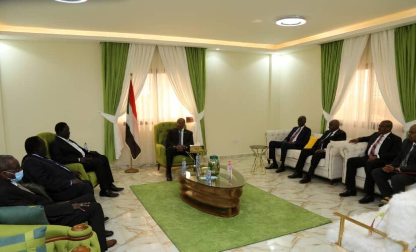 رئيس مجلس السيادةيؤكد إلتزام السودان بدعم السلام في جنوب السودان