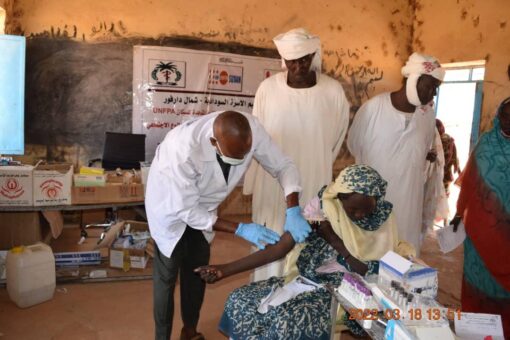 شمال دارفور: تواصل فعاليات تقديم الرعاية الصحية الأساسية