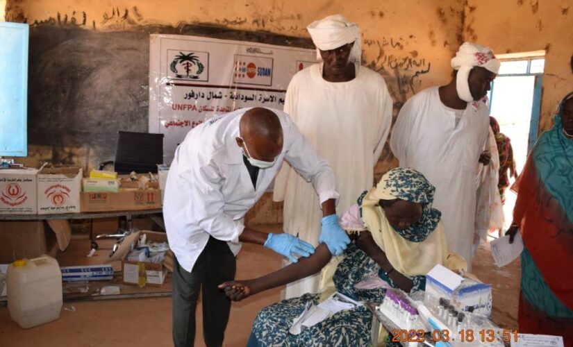 شمال دارفور: تواصل فعاليات تقديم الرعاية الصحية الأساسية
